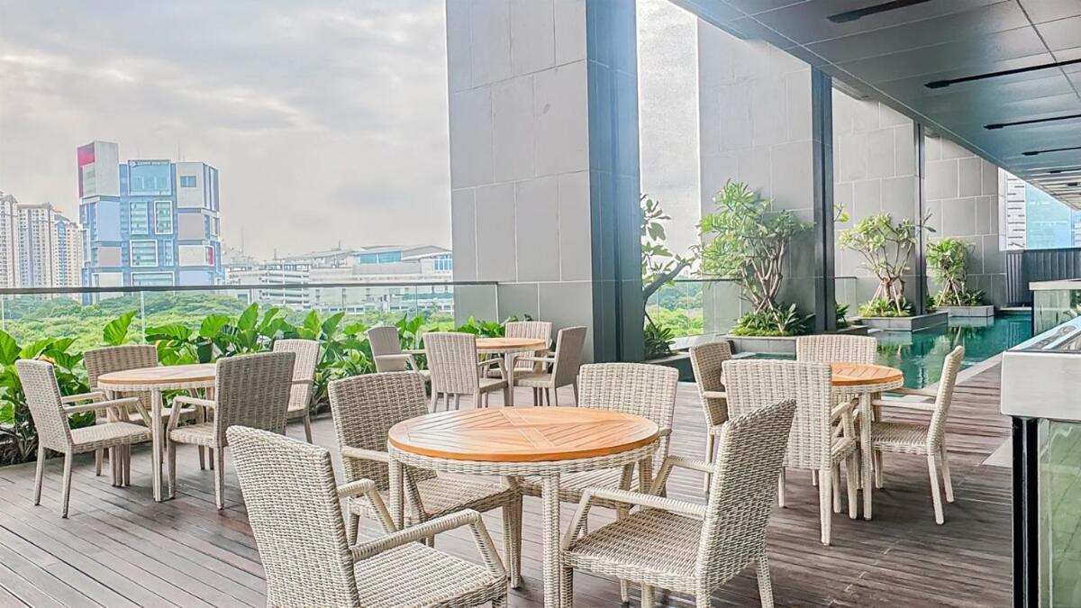 Kocai Jiexpo 06 1br Menara Kemayoran Jakarta